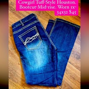 Cowgirl Tuff jeans